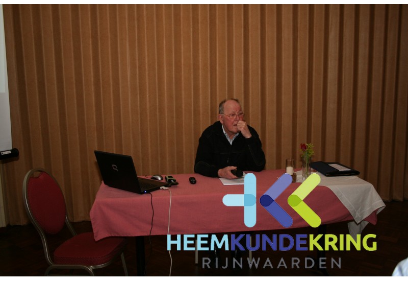 Jaarvergaderin HKR Pannerden Oude Waal 2010 Coll. P.Snip F0000012